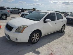 Salvage cars for sale from Copart Arcadia, FL: 2009 Nissan Sentra 2.0