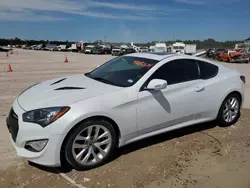 Salvage cars for sale at Houston, TX auction: 2014 Hyundai Genesis Coupe 3.8L