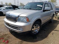 Salvage cars for sale from Copart Elgin, IL: 2006 Lincoln Navigator