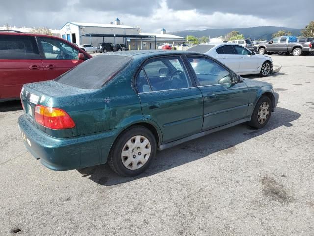 1999 Honda Civic Base