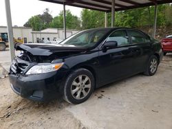 Salvage cars for sale from Copart Hueytown, AL: 2010 Toyota Camry Base