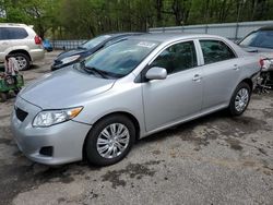 Vehiculos salvage en venta de Copart Austell, GA: 2010 Toyota Corolla Base