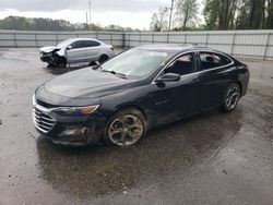 Chevrolet Malibu LT salvage cars for sale: 2020 Chevrolet Malibu LT