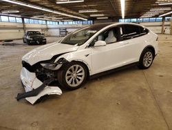 2016 Tesla Model X en venta en Wheeling, IL