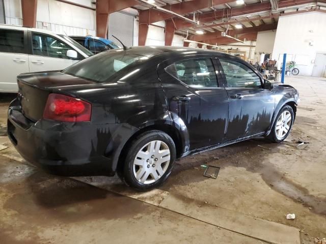 2013 Dodge Avenger SE