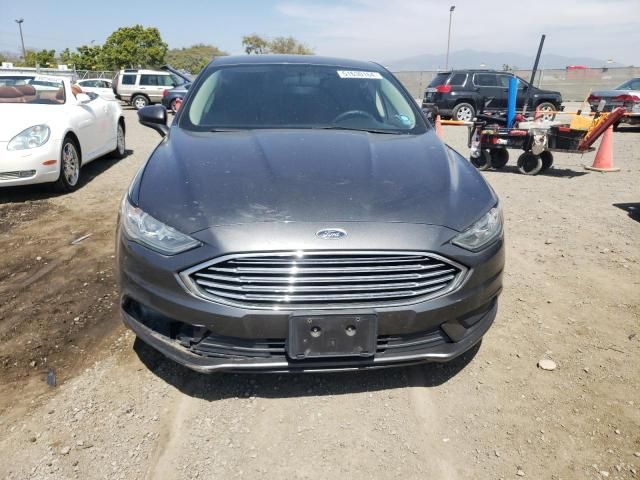 2018 Ford Fusion SE Hybrid