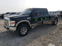 Salvage trucks for sale at Greenwood, NE auction: 2008 Ford F350 SRW Super Duty