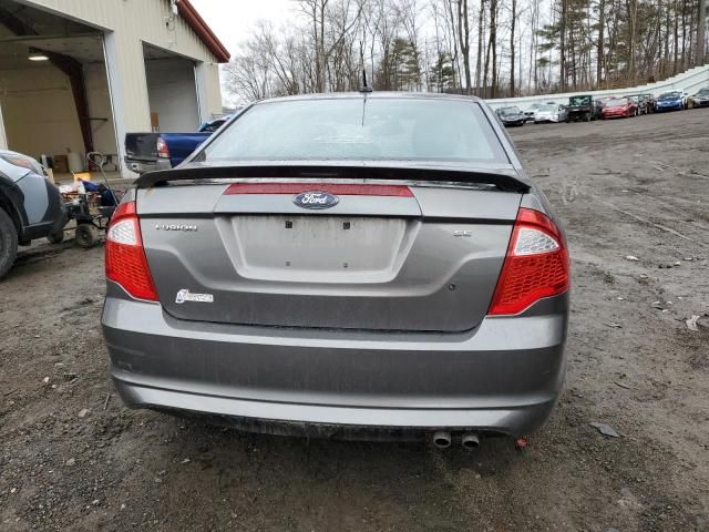 2011 Ford Fusion SE