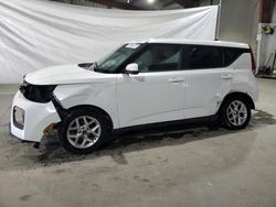 Salvage cars for sale at North Billerica, MA auction: 2022 KIA Soul LX