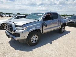 Salvage cars for sale at San Antonio, TX auction: 2018 Toyota Tacoma Double Cab