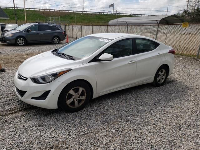 2014 Hyundai Elantra SE