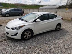 Salvage cars for sale at Northfield, OH auction: 2014 Hyundai Elantra SE