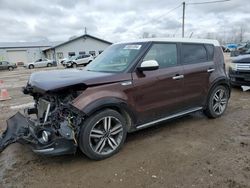 KIA Soul Vehiculos salvage en venta: 2017 KIA Soul +