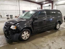 Salvage cars for sale from Copart Avon, MN: 2008 Dodge Grand Caravan SE