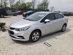 Salvage cars for sale at auction: 2018 Chevrolet Cruze LS