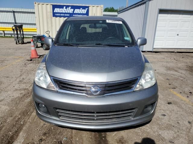 2012 Nissan Versa S