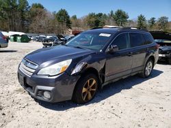 Subaru salvage cars for sale: 2013 Subaru Outback 2.5I Premium