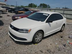 Vehiculos salvage en venta de Copart Montgomery, AL: 2013 Volkswagen Jetta Base