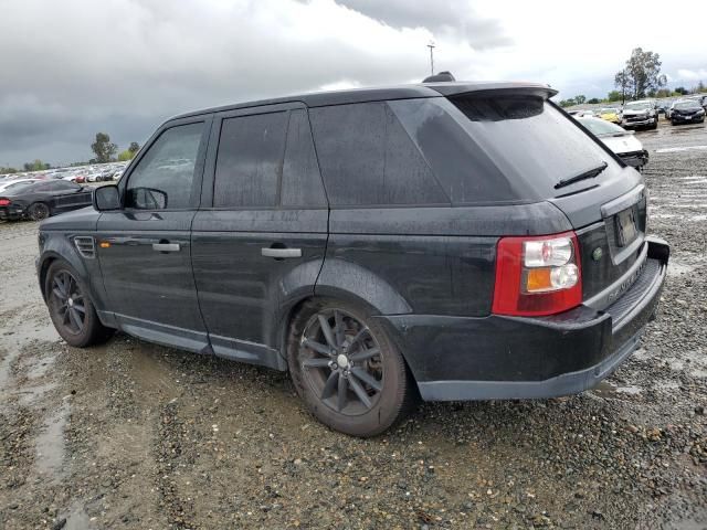 2007 Land Rover Range Rover Sport HSE