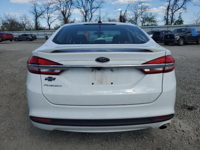 2017 Ford Fusion S