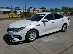 KIA salvage cars for sale: 2019 KIA Optima LX