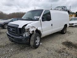 Salvage cars for sale from Copart Windsor, NJ: 2014 Ford Econoline E250 Van