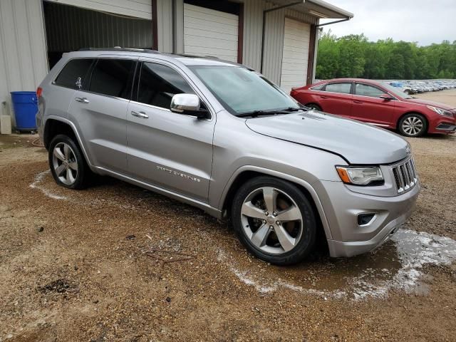 2014 Jeep Grand Cherokee Overland