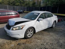 Salvage cars for sale from Copart Waldorf, MD: 2008 Honda Accord LXP