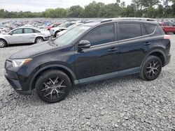 Salvage cars for sale at Byron, GA auction: 2018 Toyota Rav4 SE