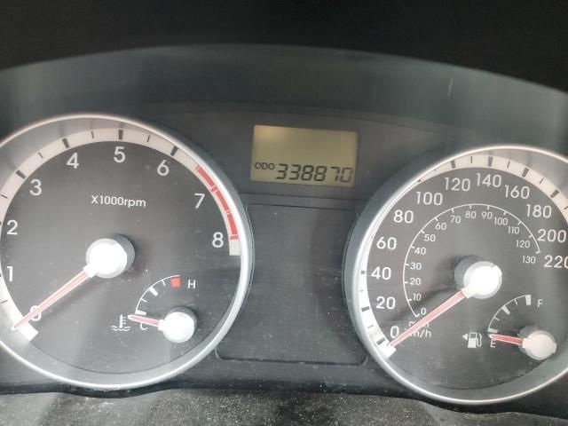 2008 Hyundai Accent Base