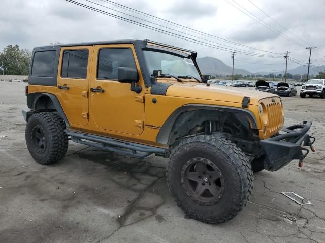 2014 Jeep Wrangler Unlimited Sport