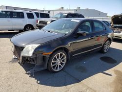 Salvage cars for sale at Vallejo, CA auction: 2009 Ford Fusion SE