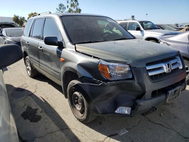 2007 Honda Pilot EXL