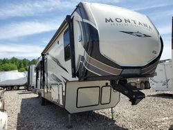 Keystone Montana salvage cars for sale: 2021 Keystone Montana