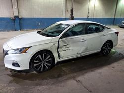 Salvage cars for sale from Copart Woodhaven, MI: 2021 Nissan Altima SR