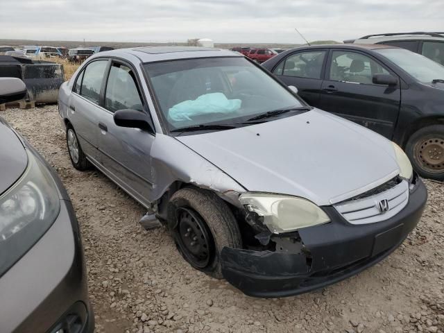 2002 Honda Civic EX