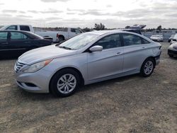 Salvage cars for sale from Copart Antelope, CA: 2013 Hyundai Sonata GLS