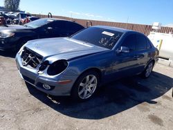 Salvage cars for sale at North Las Vegas, NV auction: 2007 Mercedes-Benz E 350