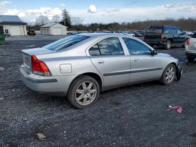 2004 Volvo S60 2.5T