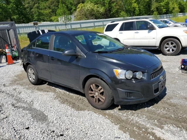 2013 Chevrolet Sonic LT