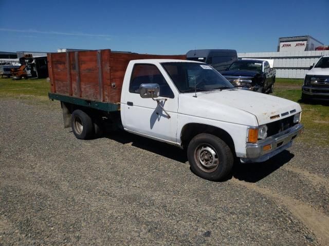 1987 Nissan D21 Cab Chassis