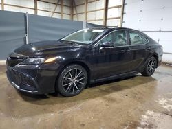 Salvage cars for sale at Columbia Station, OH auction: 2022 Toyota Camry SE