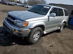 Salvage cars for sale at New Britain, CT auction: 2002 Toyota 4runner SR5