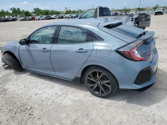 2019 Honda Civic Sport