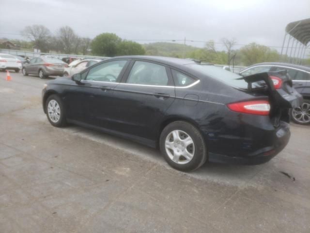 2013 Ford Fusion S