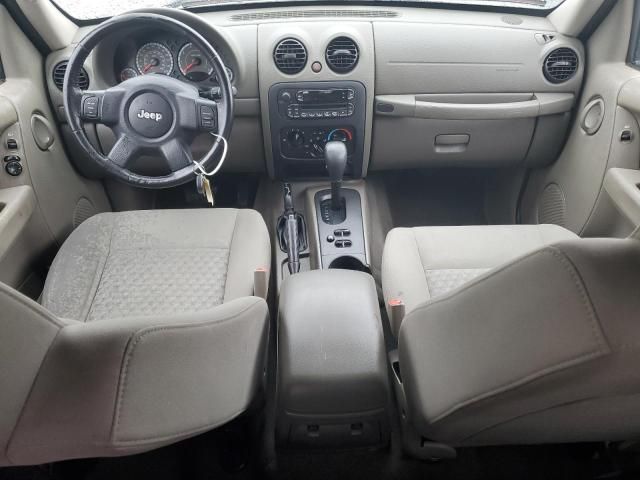 2007 Jeep Liberty Sport