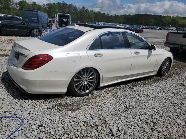 2017 Mercedes-Benz S 550