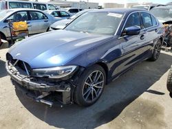 BMW salvage cars for sale: 2019 BMW 330I