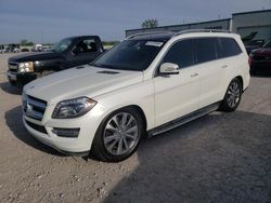 Salvage cars for sale from Copart Kansas City, KS: 2013 Mercedes-Benz GL 450 4matic