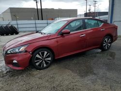 Salvage cars for sale at auction: 2022 Nissan Altima SV